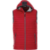 Elevate Men's Team Red Junction Packable Insulated Vest