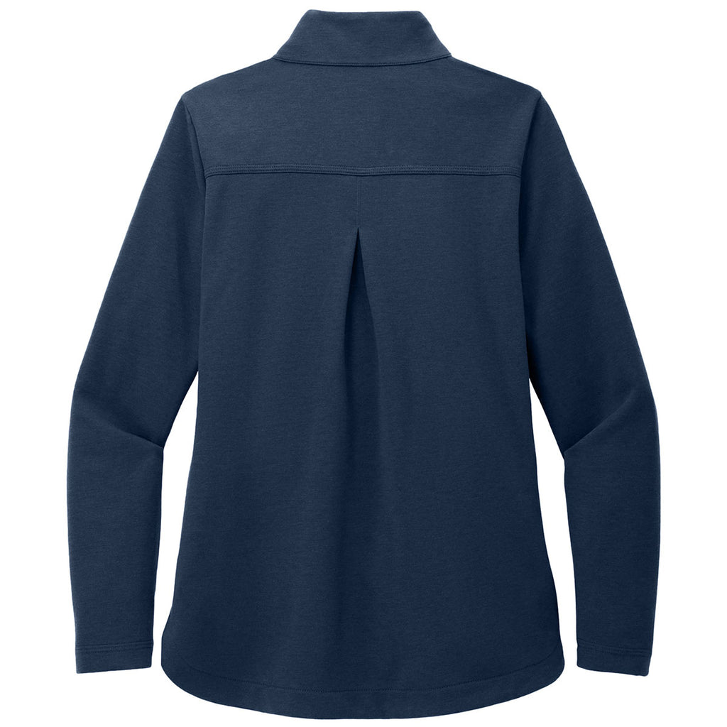 TravisMathew Women's Blue Nights Coveside Full-Zip