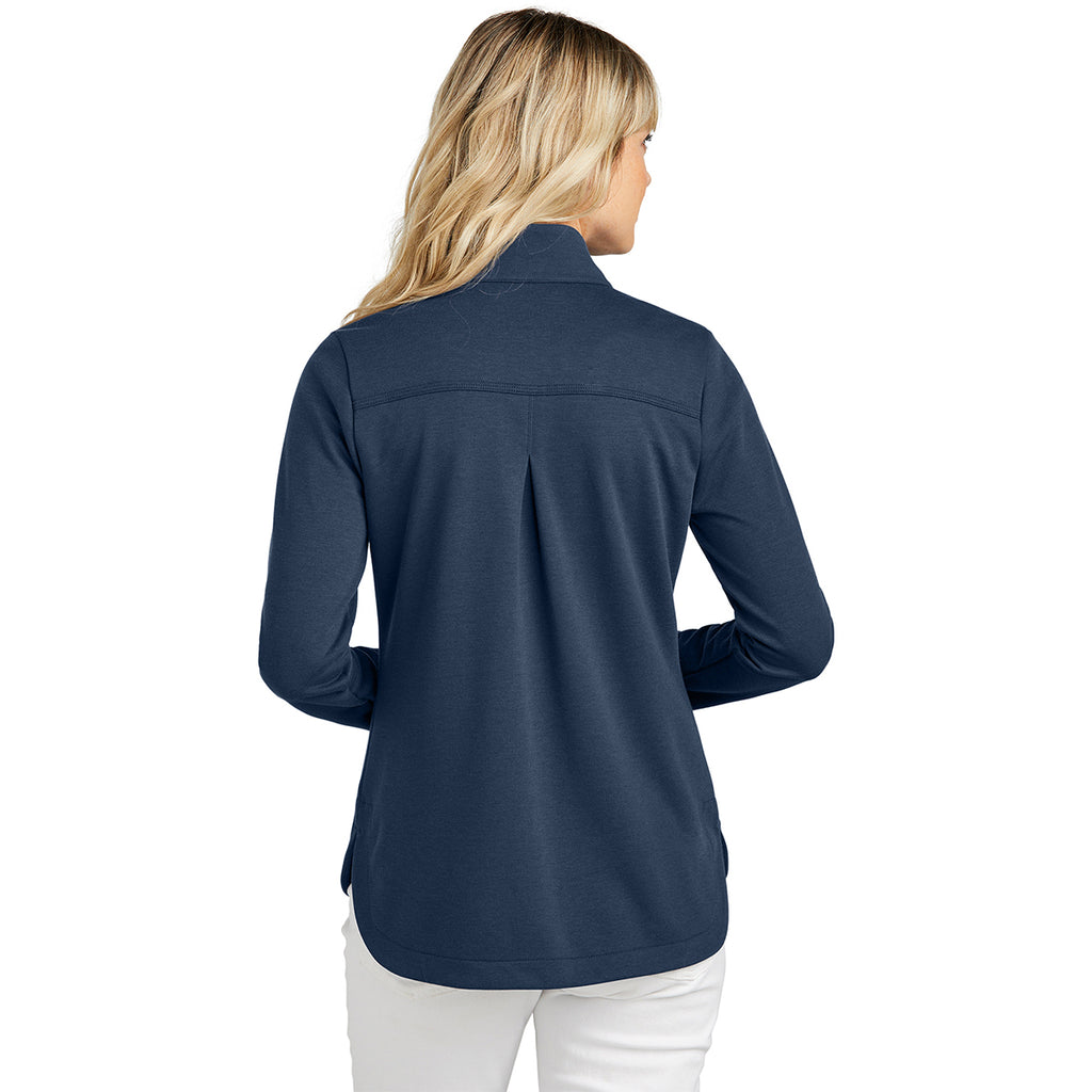 TravisMathew Women's Blue Nights Coveside Full-Zip