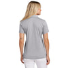 TravisMathew Women's Light Grey Heather Sunnyvale Polo