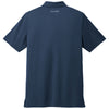 TravisMathew Men's Blue Nights Cabana Solid Polo