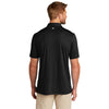 TravisMathew Men's Black Coto Performance Polo