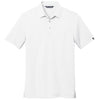 TravisMathew Men's White Coto Performance Polo