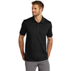 TravisMathew Men's Black Oceanside Solid Polo