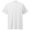 TravisMathew Men's White Oceanside Solid Polo