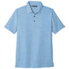 TravisMathew Men's Allure Heather Oceanside Heather Polo