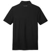 TravisMathew Men's Black Cabana Chest Stripe Polo