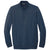 TravisMathew Men's Blue Nights Newport Quarter Zip Fleece