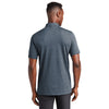 TravisMathew Men's Blue Nights Auckland Slub Polo