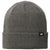 TravisMathew Dark Grey Heather Solid Cuffed Beanie