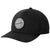 TravisMathew Black On Ice Patch Cap