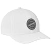 TravisMathew White On Ice Patch Cap