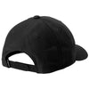 TravisMathew Black Front Icon Cap