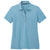 TravisMathew Women's Brilliant Blue Heather Coto Performance Polo