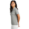 TravisMathew Women's Quiet Shade Grey Heather Coto Performance Polo