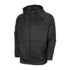 BAW Men's Black Scuba Full Zip Sweatshirt