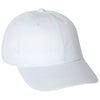 Elevate White Incite Chino Twill Ballcap