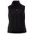 Elevate Women's Black Stinson Softshell Vest