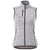 Elevate Women's Light Heather Grey Fontaine Knit Vest