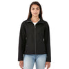 Elevate Women's Black Karmine Softshell Jacket