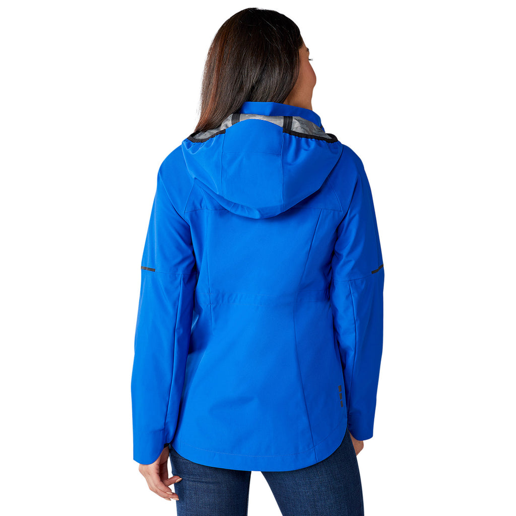 Elevate Women's New Royal Oracle Softshell Jacket