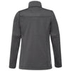 Elevate Women's Heather Dark Charcoal Joris Eco Softshell Jacket