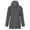 Trimark Women's Grey Storm Manzano Eco Softshell Jacket