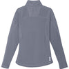 Elevate Women's Steel Grey Caltech Knit Quarter Zip