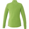 Elevate Women's Apple Heather Taza Knit Quarter Zip