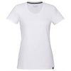 Elevate Women's White Somoto Eco Short Sleeve Tee