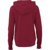 Elevate Women's Maroon Cypress Fleece Zip Hoody