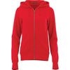 Elevate Women's Team Red Cypress Fleece Zip Hoody