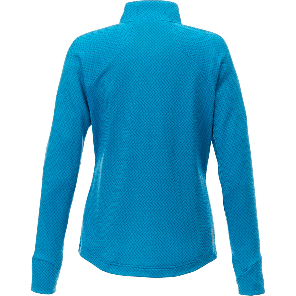 Elevate Women's Aspen Blue Kirkwood Knit Jacket