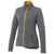 Elevate Women's Yellow/Heather Charcoal Tamarack Full Zip Jacket