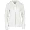 Roots73 Women's White Paddlecreek Full Zip Hoody