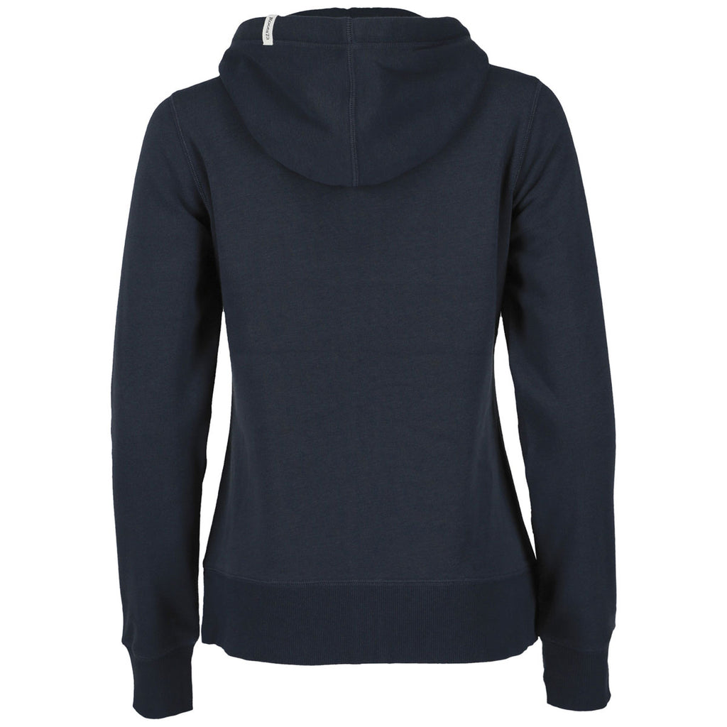 Roots73 Women's Atlantic Navy Paddlecreek Full Zip Hoody