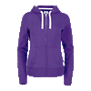 Roots73 Women's Bright Purple Paddlecreek Full Zip Hoody