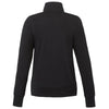 Trimark Women's Black Argus Eco Fleece Full Zip