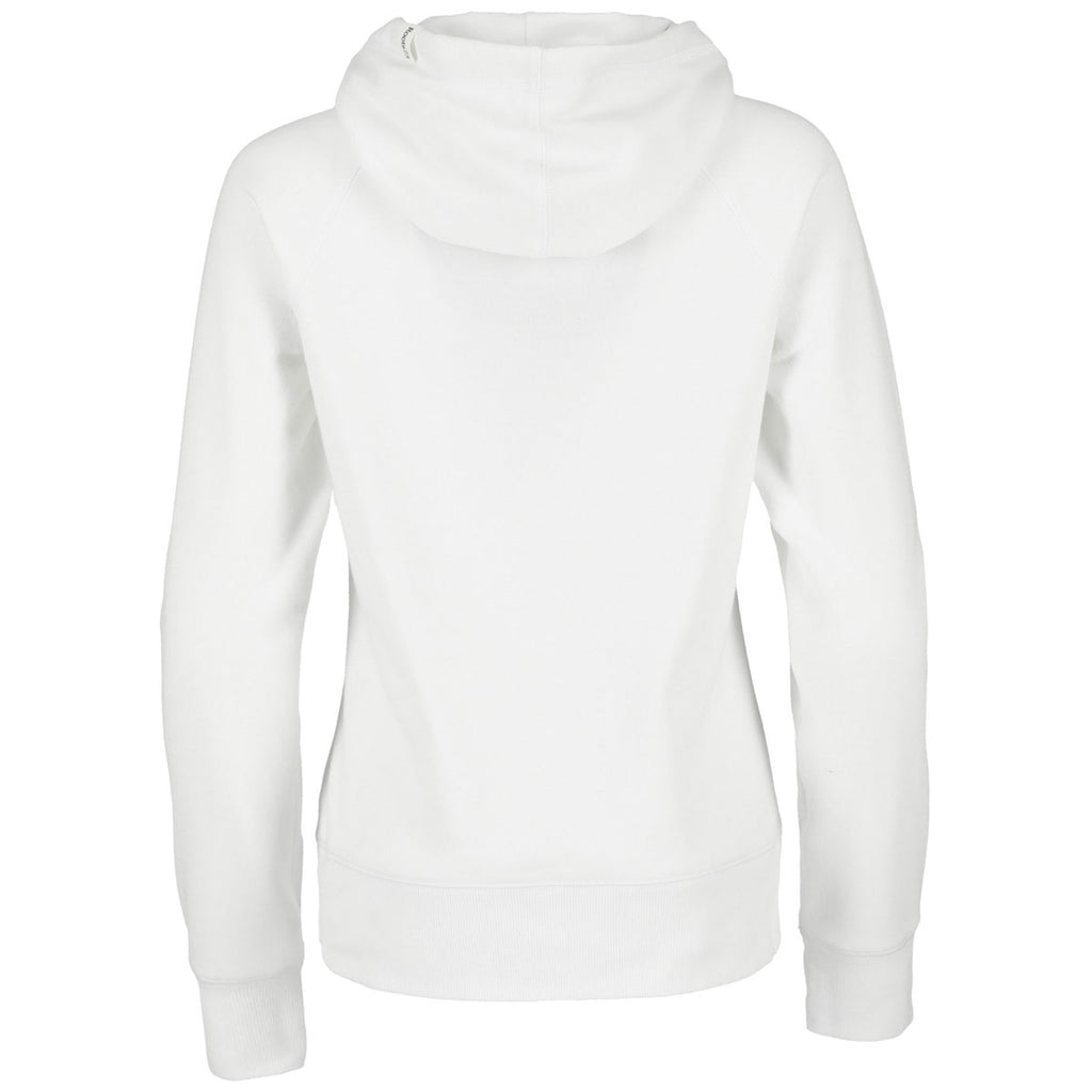 Roots73 Women's White Maplegrove Fleece Hoody