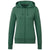 Elevate Women's Juniper Heather Argus Eco Fleece Full Zip Hoody