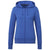 Elevate Women's New Royal Heather Argus Eco Fleece Full Zip Hoody