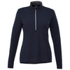 Elevate Women's Navy Vega Tech Half Zip