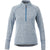 Elevate Women's Invictus Heather Crane Knit Half Zip