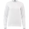 Elevate Women's White Krueger Fleece Crew