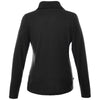 Trimark Women's Black Stratton Knit Half Zip