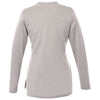 Elevate Women's Heather Grey Bromley Knit V-Neck