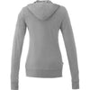 Elevate Women's Heather Grey Garner Knit Full Zip Hoodie