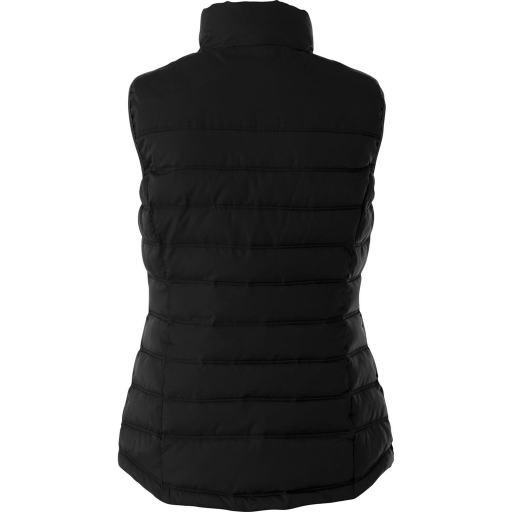 Elevate Women's Black Mercer Insulated Vest