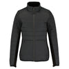 Trimark Women's Grey Storm/Black Geneva Eco Hybrid Insulated Jacket