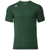 New Balance Men's Team Dark Green Short Sleeve Tech Tee